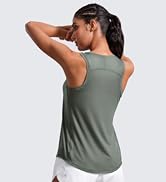 YOGA High Waisted Dolphin Running Shorts for Womens Mesh Liner for Gym Workout Athletic with Zipper Pocket