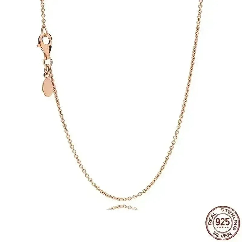 Hot selling 925 sterling silver pendant necklace shines with classic luxury heart-shaped square necklace, women's jewelry gift